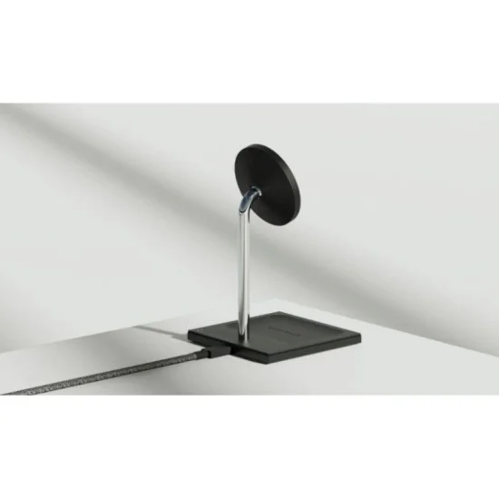 Native Union Wireless Charger Snap Magnetic 2-In-1 - Black